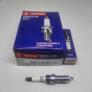 Denso Spark Plug SC16HR-11 Toyota Avanza Xenia 2016 Great Cayla Sigra 2016 New Vios Yaris Altis