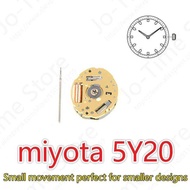 New Japan Miyota 5Y20 Quartz Small Movement Perfect For Smaller Designs And Acc 5Y20 Movement Two