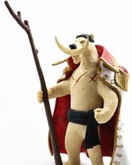 《ONLY TOY》優質港版  海賊王  15週年紀念   白鬍子 as 北極熊   盒裝  高約23公分