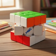 YJ MGC 3x3 M——,  YJ MGC 3x3 M Kiub Teka-Teki Magnetik – Mainan Latihan Otak & Penumpuan Berkelajuan 