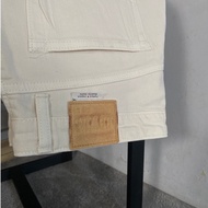 EDWIN CREAM JEANS