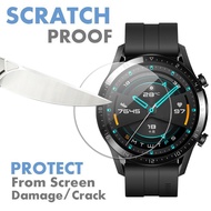 For Huawei Watch GT 2 GT2 46mm Tempered Glass LCD Screen Protector Film Smartwatch Accessories