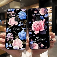 Cute Cartoon Cat Dog For Nokia 215 4G / 225 Case Fashion Flowers Butterfly Casing Soft Silicone Shoc