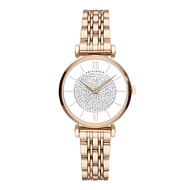 Aries Gold Draliet Silver Stainless Steel Strap Women Majestic Watches L 5042 G-W