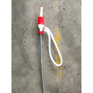 PVC HAND OIL SUCTION PUMP/PAM MINYAK TANGAN/PVC OIL PUMP 44 GAL BARREL