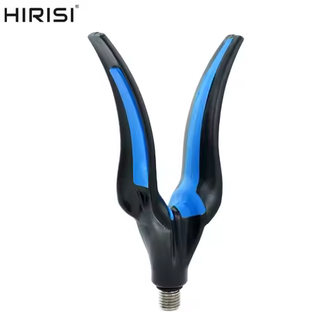 Hirisi Carp Fishing Rod Rest Head Plastic Gripper for Buzz Bar and Fishing Alarm Fishing Rod Holder