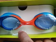 2023 ▥℗ Speedo/Speedo 2-6 year old childrens training swimming goggles waterproof and anti-fog pink