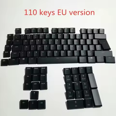 ♥ 2025 New 1 Full Set Original Translucent Key Caps For Logitech Keyboard G913 G915 G813 G815 2nd Ge