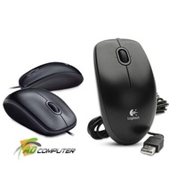 Chuột quang có dây Logitech B100 (Đen)