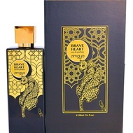 Brave Heart Zimaya 100ml EDP Long Lasting Perfume Minyak Wangi For Man For women Unisex Fragrance