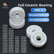 1Pcs Ceramic Bearing 693  Full Ceramic Bearing  ABEC-9 3X8X4 mm  ZRO2 Zirconia Ceramic bearing for f