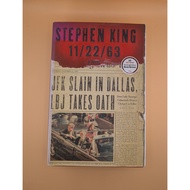 11/22/63 hardcover by Stephen king