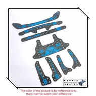Mini 4wd Imi - Blue Logo Black Carbon