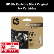 HP 68e EvoMore Black Original Ink Cartridge HP Ink Cartridge HP 68E Ink Cartridge Black Ink HP Print