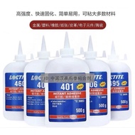 Genuine 401 Glue loctite460/406/495/496 Glue Instant Dry Glue 500g Pack