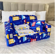 ✴Uratex Kiddie Sofa bed sit and sleep sofa bed for kids (0-4 yrs old)