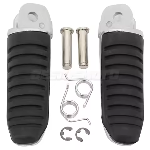 Motorcycle Front Footrests Foot Pegs For Suzuki KATANA RF600 RF900 GSF1200 BANDIT GSF1200S GSF 1200 