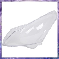 [P K A M] Transparent Shade Lamp Car Headlight Shell Lens for G25 G37 2010-2013 1 Piece Left