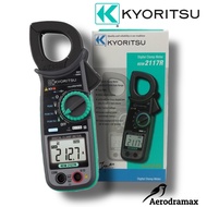 KYORITSU KEW2117R AC Digital Clamp Meter