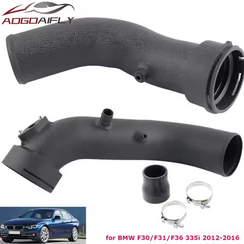 Factory Supply Intake Charge Pipe N55 for BMW M135i M235i 2012-2016 Air Intake Turbo Charge Pipe Alu