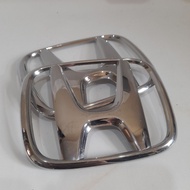 HONDA CAR LOGO EMBLEM CHROME COLORHONDA SIZE 115