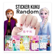 Nail Stickers (Random)