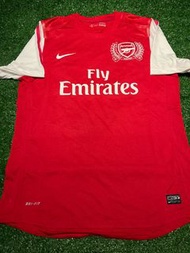 阿仙奴125主場短袖球員版球衣波衫成人加大碼 Arsenal