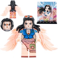 Đồ Chơi Lắp Ráp Hình Người Có Gân Cốt Cầu Hình Cho Lego OP One Piece Luffy Và Sanji Đồ Chơi Lắp Ráp 