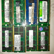 memory ram laptop ddr2 1gb merek &amp; pc campur