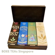 TWG Tea Gift Set: 4 Classic Haute Couture Teas in 1 Box