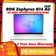 ROG Zephyrus G14 Air 2026 Ultra9 386H RTX5070TI/RTX5070/RTX5060 14inch 2.8K 120Hz OLED | ROG Zephyru