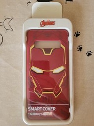 Samsung Galaxy Friends Marvel Iron Man Smart Cover Galaxy S10 智能保護殼