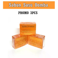 [TERMURAH 3pcs] Sabun Susu Domba CDA Original Sabun Susu Domba Pembersih muka KUNING ORANGE TRANSPAR