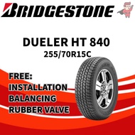 BRIDGESTONE DUELER HT 840 255/70R15C