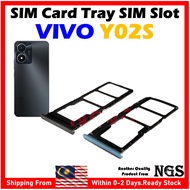 Sim Tray Sim Card Holder Sim Card Adapter For VIVO Y02 / Y02A / Y02T / Y11 2023 / Y02S