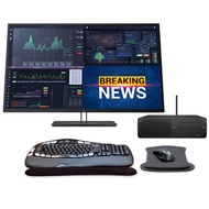 HP Z2 G5 SFF Trading Computer Bundle with Intel Core i7 8-Core up to 4.8GHz, 16GB DDR4-2933, 512GB S