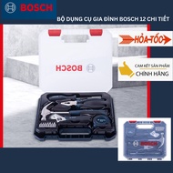 Bosch 12 Details Tools, Home Repair Tool Box, Bosch 12 Multi-Purpose Repair Kit