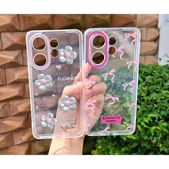 Softcase VIVO V60 Clear Case Motif Casing VIVO V60 Latest Silicone Airbag