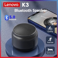 Lenovo K3 Pro /K3 ลําโพงบลูทูธ ลําโพงสเตอริโอบลูทูธไร้สาย Hd Bluetooth5.0 พร้อมแบตเตอรี่ยาว สําหรับแล็ปท็อป Bluetooth Speaker ลําโพงบลูทูธ   LNV08