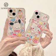 Case OPPO Reno 10 5G Reno 8T 5G Reno 8T 4G Reno 8Z 5G Reno 7Z 5G Reno 8 5G Reno 8 4G Reno 7 4G Reno 6 5G Reno 5 Reno 4F Donut Kitty Silicone Phone Case