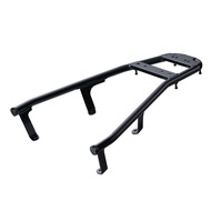 【偉倫精品零件】YAMAHA 七代勁戰 日規後架 原廠精品 日規後貨架 後架 後貨架 料號DL8-QF484-00-0H 【推薦】日規後貨架+飾蓋+防塵蓋