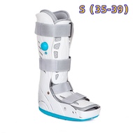 【hot】เฝือกข้อเท้าแบบยาว ปรับระดับด้วยถุงลม ถอดซักได้ Air Bag Walking Boots *ใส่ได้ทั้งซ้ายและขวา* Ai