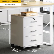 Meja Nakas Dengan Kunci Laci Lemari kantor laci Loker kabinet rendah Meja Nakas Bed Side Laci