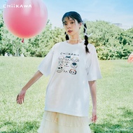 CACO-MIT CACO And Friends Short T ‧ Parent-Child Style-Female [J2CH010]