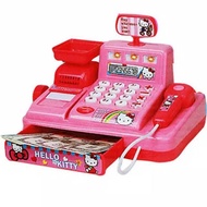 Toy CASH REGISTER Cashier CASH REGISTER SUPERMARKET CASH REGISTER HELLO KITTY