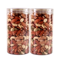 Daily Nuts Dried Fruits Pure Nuts Mixed Pure Nuts 500g Canned Bulk Snacks 10.4