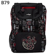 B79 Game ON black FOLD Backpack for Elementary School Boys