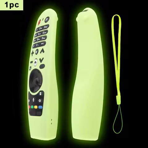 Luminous Remote Control Case Anti-slip Silica Gel Full Coverage TV Remote Control Protective Case Fo
