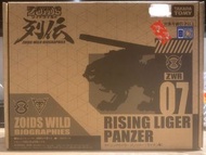 TAKARA TOMY ZOIDS 索斯機械戰列傳 RISING LIGER PANZER ZWR07