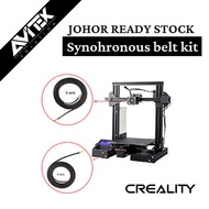MALAYSIA READY STOCK ENDER 2 PRO/ ENDER 3 / ENDER 3 V2 / ENDER 3 PRO / ENDER 7 SYNOHRONOUS BELT KIT
